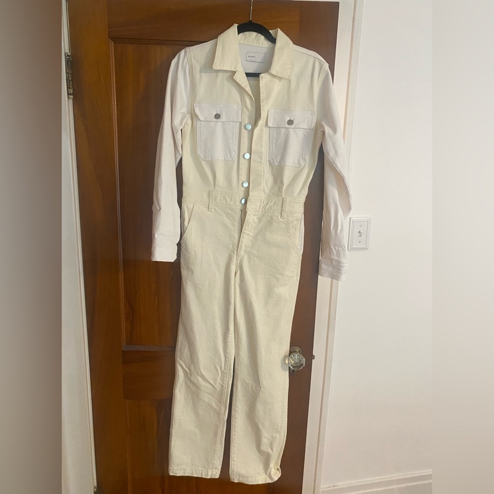 BLDWN two tone jumpsuit size small. Never worn